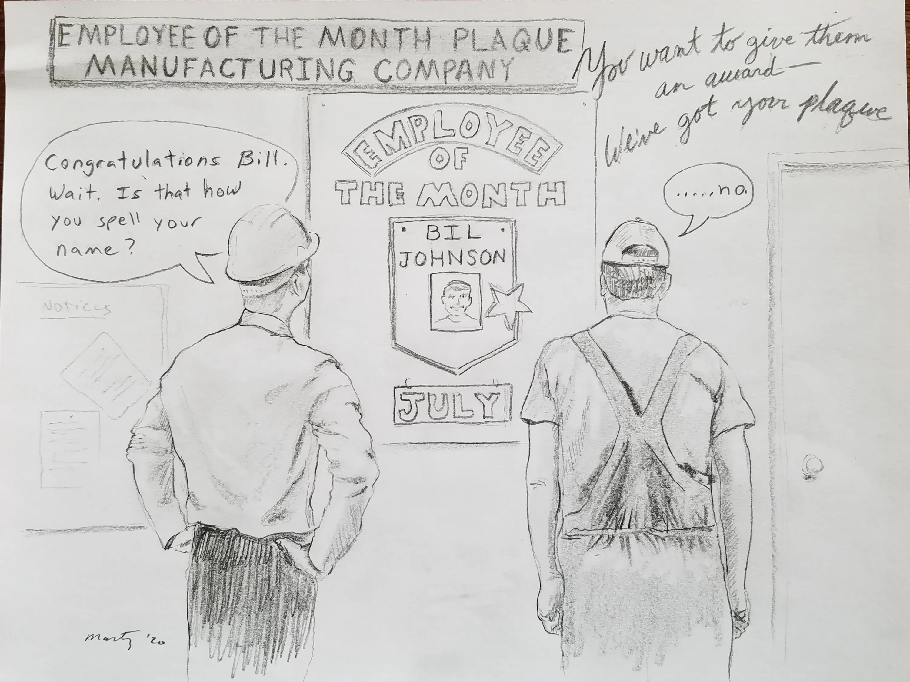 Plaque Manufacturing