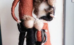 20 Magical Moments I Turned Into Woolen Works Of Art