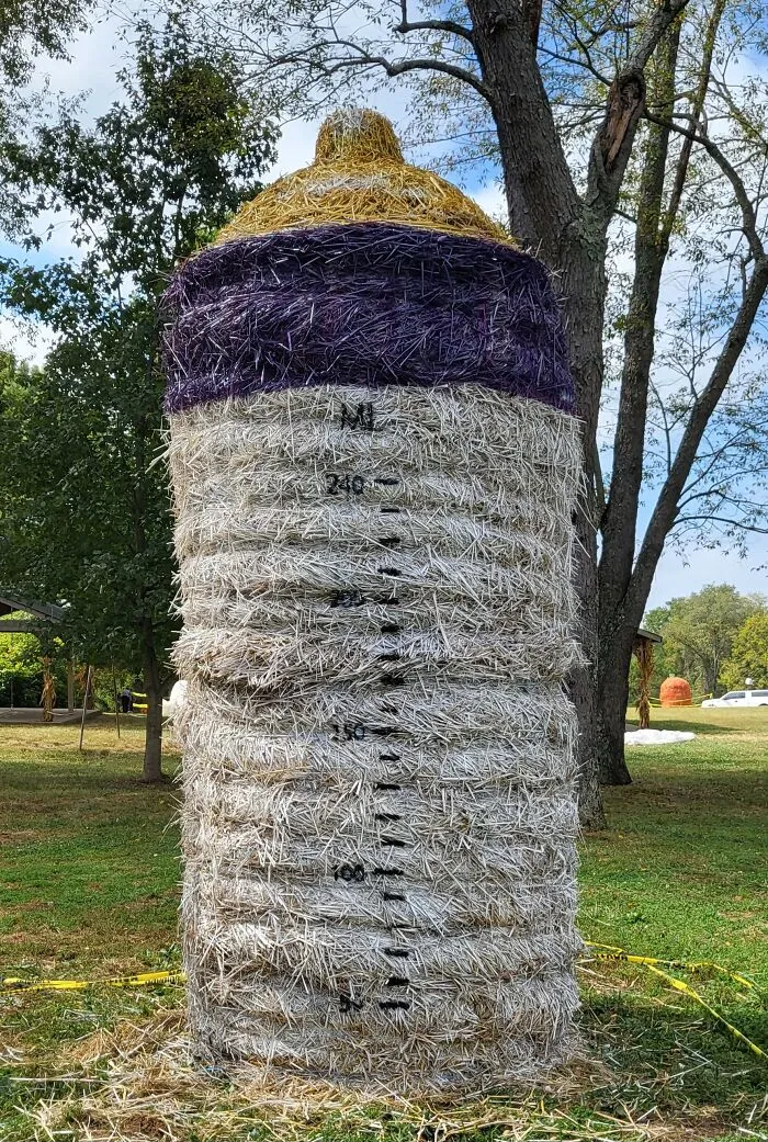14 Ft. Baby Bottle
