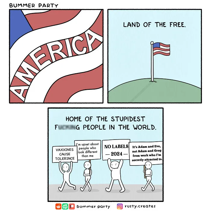 I Draw Humorous Comics With Silly Endings, And Here Are 30 Of The Best Of Them From This Year Thus Far