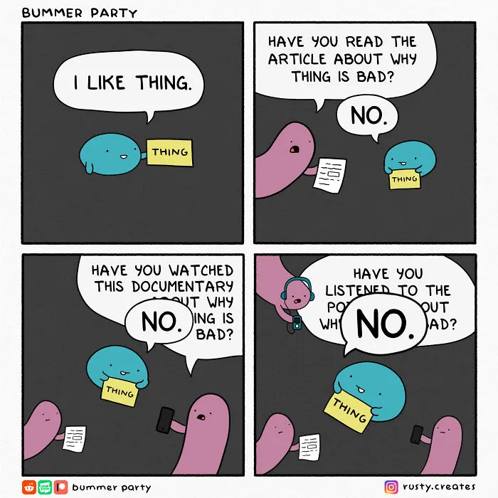 I Draw Humorous Comics With Silly Endings, And Here Are 30 Of The Best Of Them From This Year Thus Far