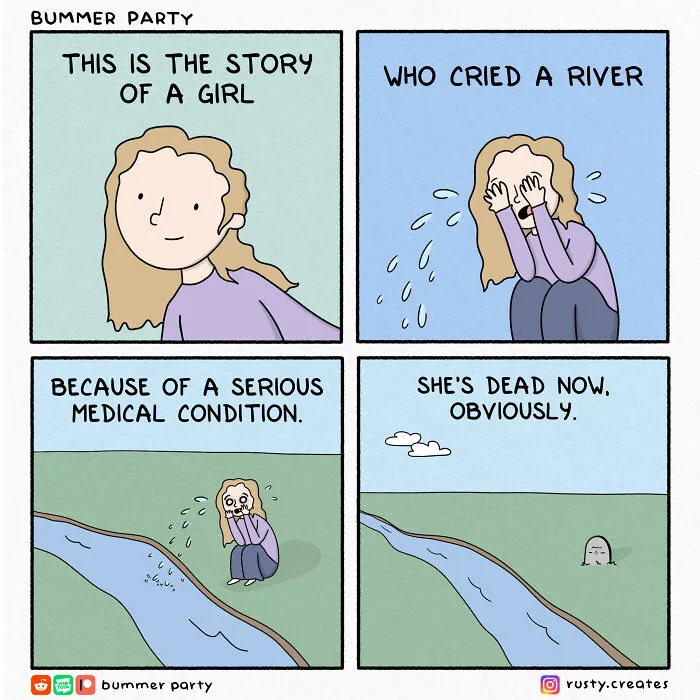 I Draw Humorous Comics With Silly Endings, And Here Are 30 Of The Best Of Them From This Year Thus Far