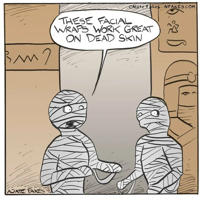 This Comics Artist Makes People Laugh With Single-Panel Jokes, And Here's The Halloween Edition (50 Pics)