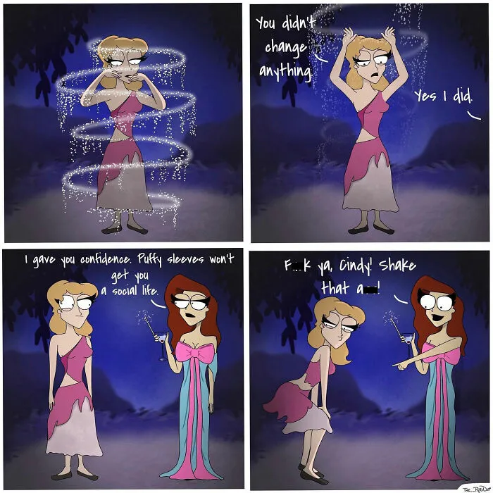 Hilarious And Slightly Naughty Comics That You Might Want To Keep To Yourself By This Artist (40 Pics)