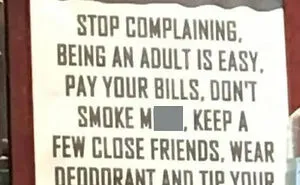48 Chaotically Funny Signs That People Have Discovered In The Wild
