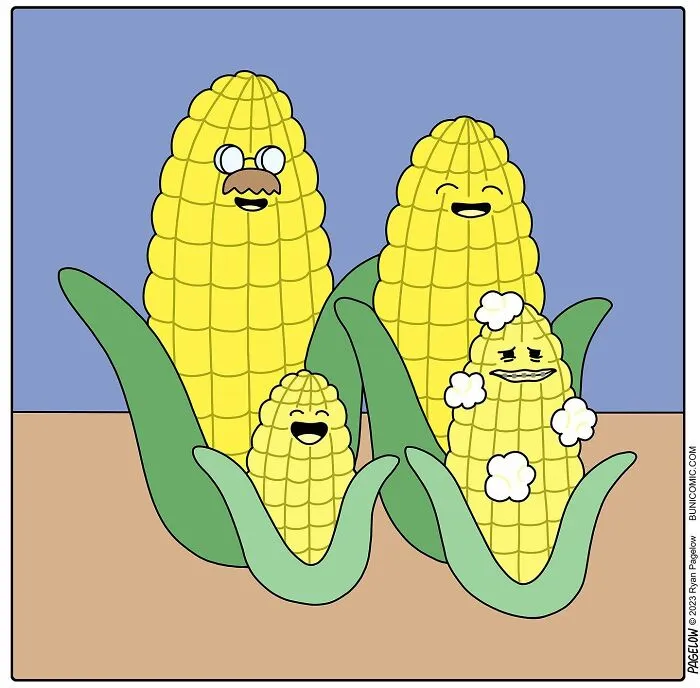 When Cute Takes A Twisted Turn: 27 New Comics By Ryan Pagelow
