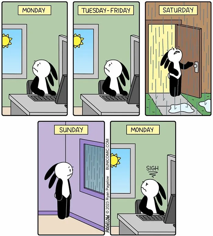 When Cute Takes A Twisted Turn: 27 New Comics By Ryan Pagelow