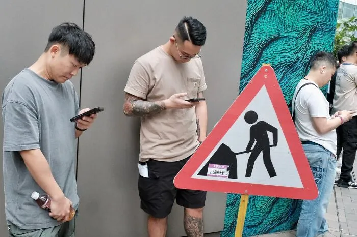 30 Afortunados accidentes captados por el fotógrafo callejero Edas Wong (nuevas fotos)
