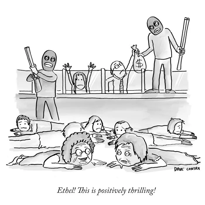 35 Funny, Dark And Twisted New Comics By Dave Contra (New Pics)