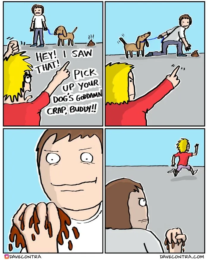 35 Funny, Dark And Twisted New Comics By Dave Contra (New Pics)