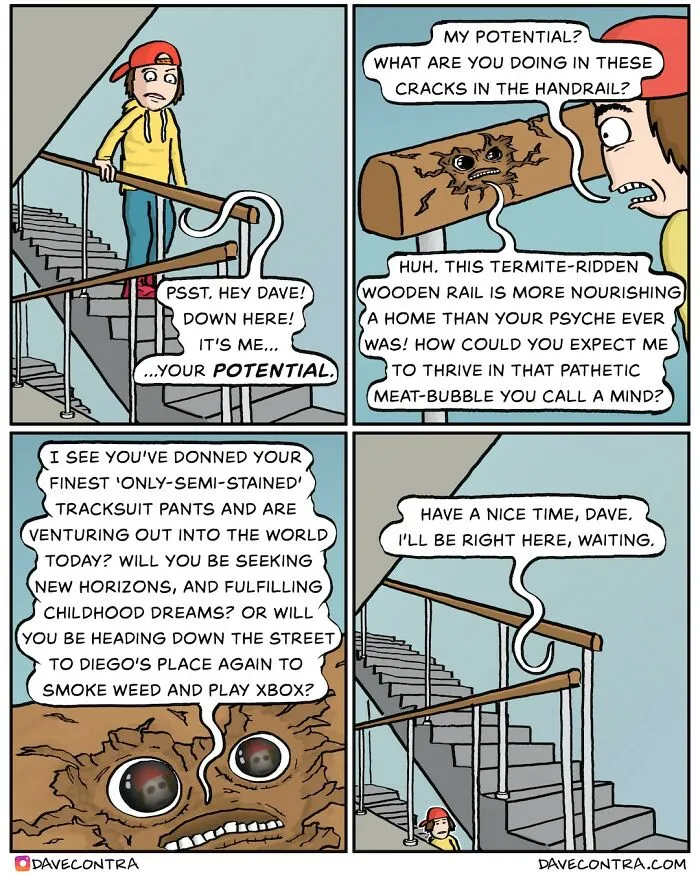 35 Funny, Dark And Twisted New Comics By Dave Contra (New Pics)