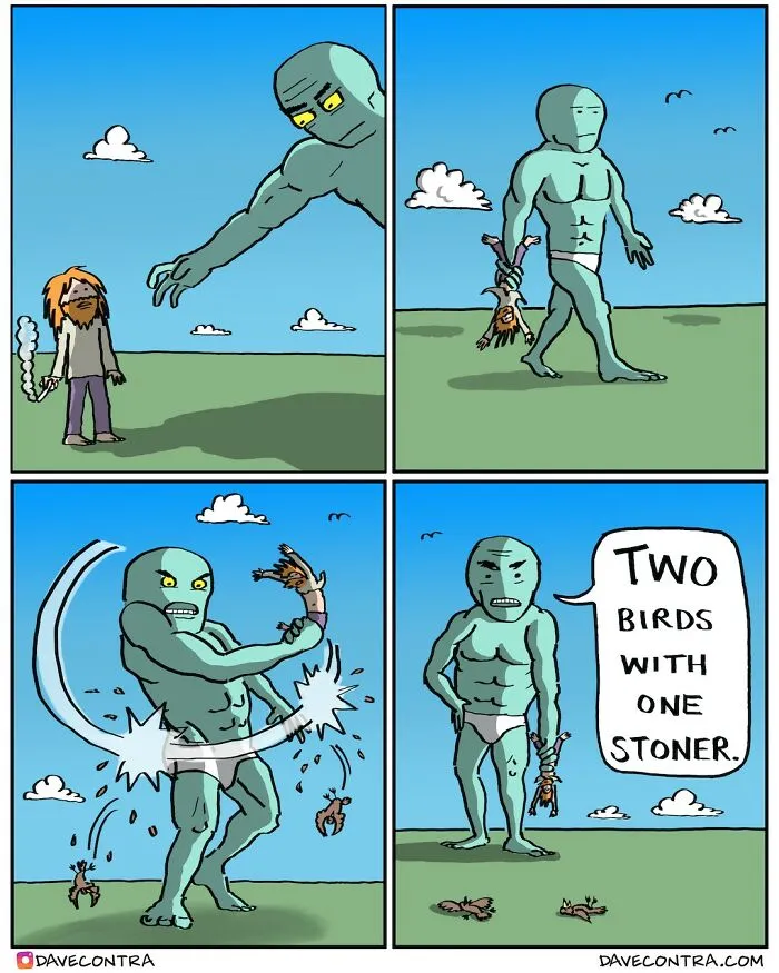 35 Funny, Dark And Twisted New Comics By Dave Contra (New Pics)