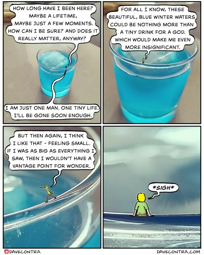 35 Funny, Dark And Twisted New Comics By Dave Contra (New Pics)