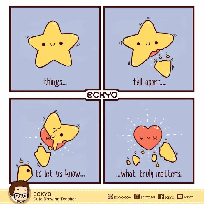 This Artist Makes Uplifting Comics, And They Might Brighten Up Your Day (30 New Pics)