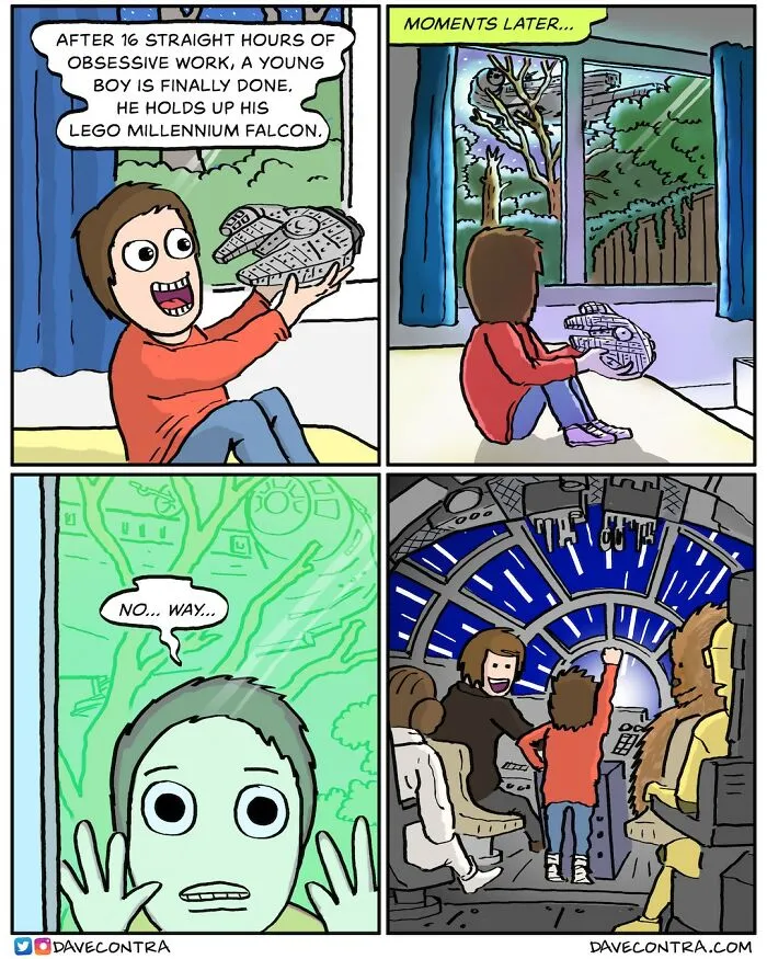 35 Funny, Dark And Twisted New Comics By Dave Contra (New Pics)