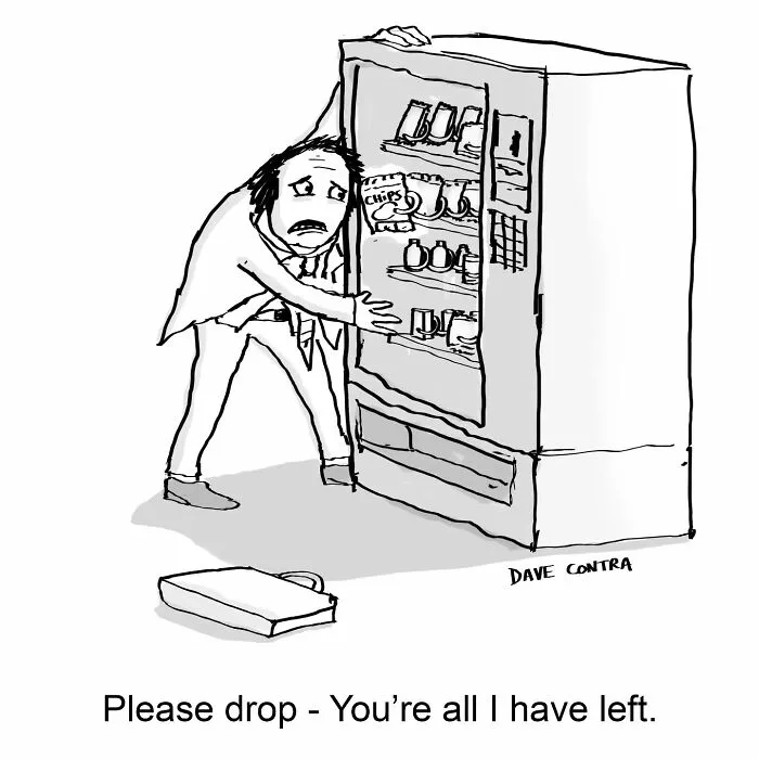 35 Funny, Dark And Twisted New Comics By Dave Contra (New Pics)