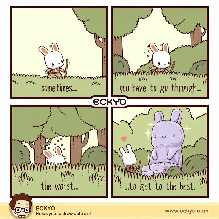 This Artist Makes Uplifting Comics, And They Might Brighten Up Your Day (30 New Pics)