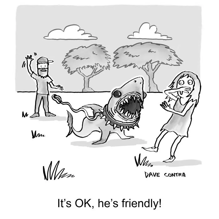 35 Funny, Dark And Twisted New Comics By Dave Contra (New Pics)
