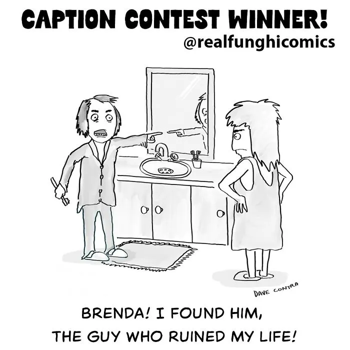 35 Funny, Dark And Twisted New Comics By Dave Contra (New Pics)