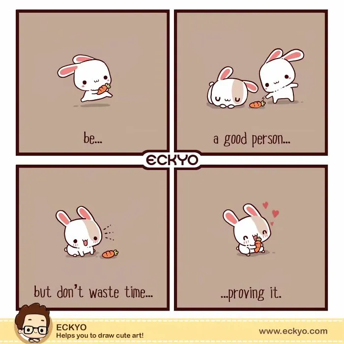 This Artist Makes Uplifting Comics, And They Might Brighten Up Your Day (30 New Pics)