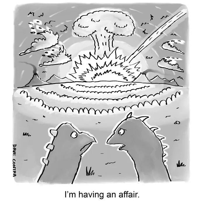 35 Funny, Dark And Twisted New Comics By Dave Contra (New Pics)