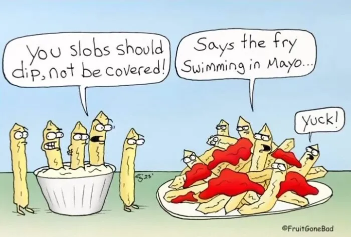 33 Funny And Slightly Inappropriate Comics From ‘Fruit Gone Bad’ (New Pics)