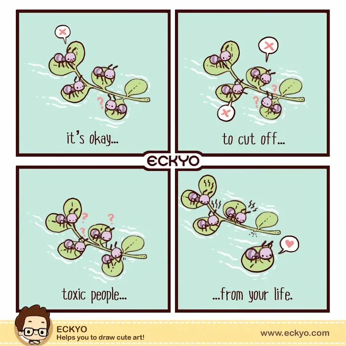 This Artist Makes Uplifting Comics, And They Might Brighten Up Your Day (30 New Pics)