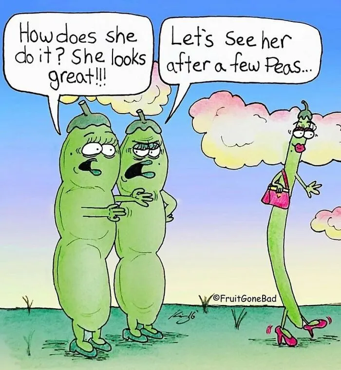 33 Funny And Slightly Inappropriate Comics From ‘Fruit Gone Bad’ (New Pics)