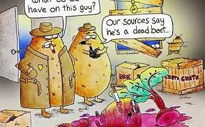 33 Funny And Slightly Inappropriate Comics From ‘Fruit Gone Bad’ (New Pics)