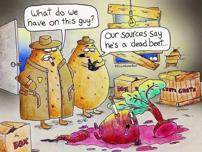 33 Funny And Slightly Inappropriate Comics From ‘Fruit Gone Bad’ (New Pics)