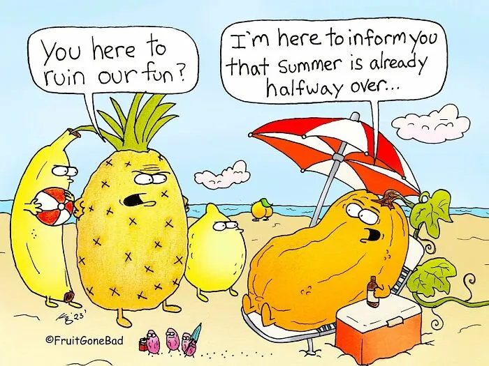 33 Funny And Slightly Inappropriate Comics From ‘Fruit Gone Bad’ (New Pics)