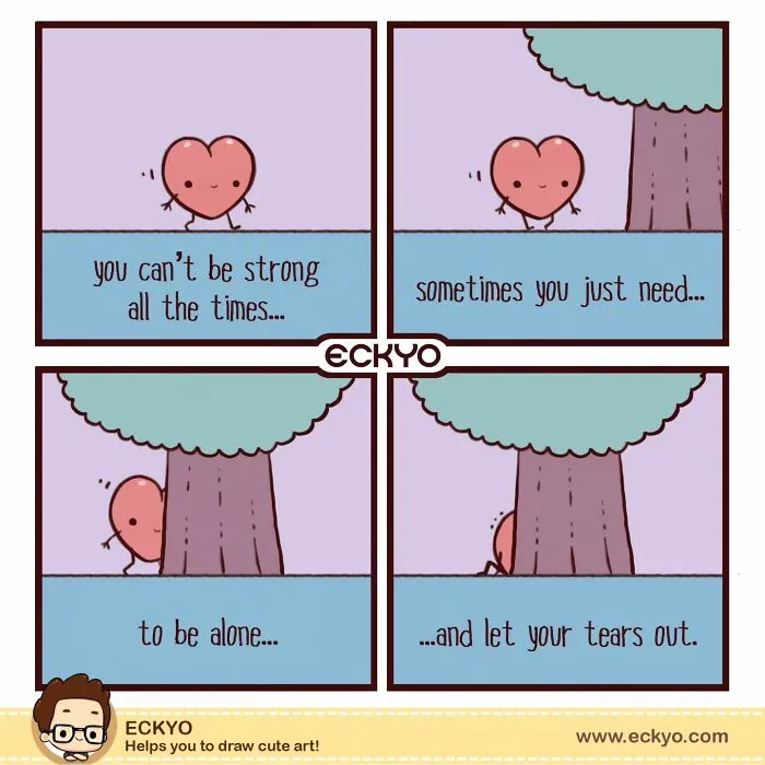 This Artist Makes Uplifting Comics, And They Might Brighten Up Your Day (30 New Pics)