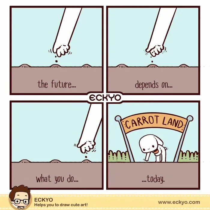 This Artist Makes Uplifting Comics, And They Might Brighten Up Your Day (30 New Pics)