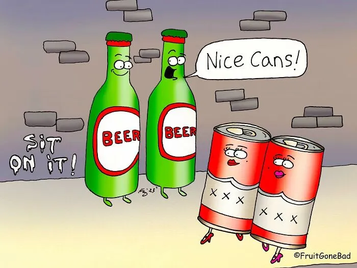 33 Funny And Slightly Inappropriate Comics From ‘Fruit Gone Bad’ (New Pics)