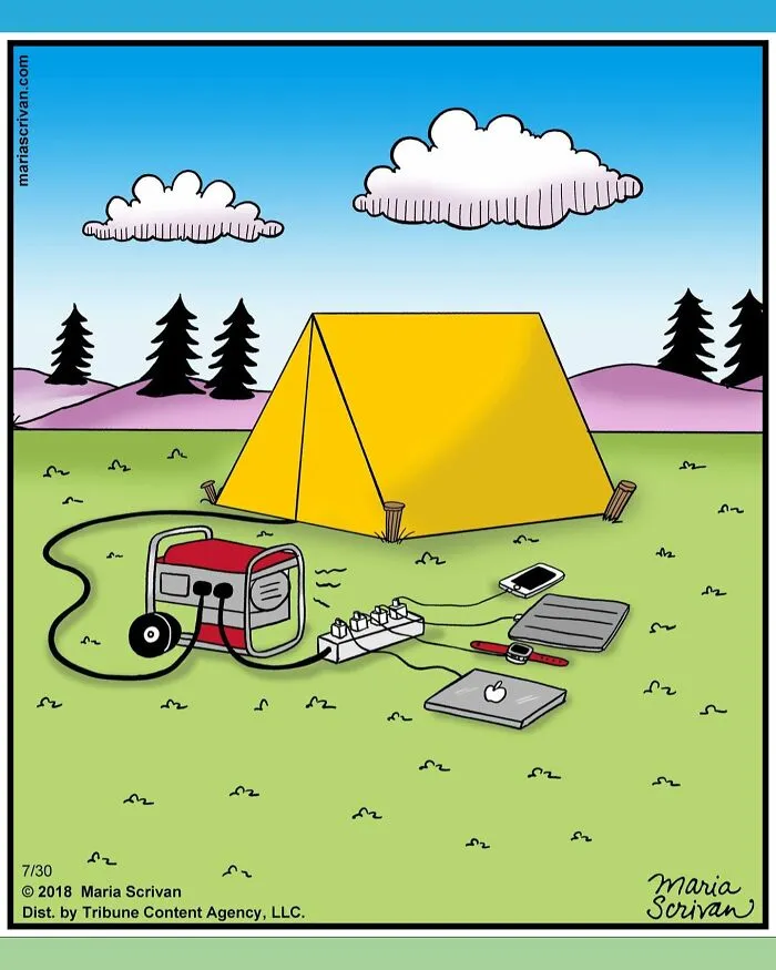 40 Funny Situations Illustrated By This Artist In A Lighthearted Comic Series (New Pics)