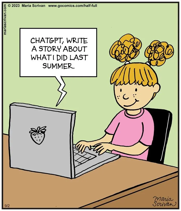 Cartoonist Maria Scrivan Giggles Her Audience Only Through Single-Panel (44 New Pics)