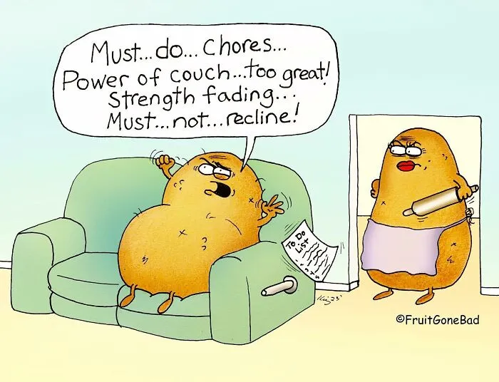 33 Funny And Slightly Inappropriate Comics From ‘Fruit Gone Bad’ (New Pics)