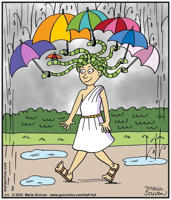 40 Funny Situations Illustrated By This Artist In A Lighthearted Comic Series (New Pics)