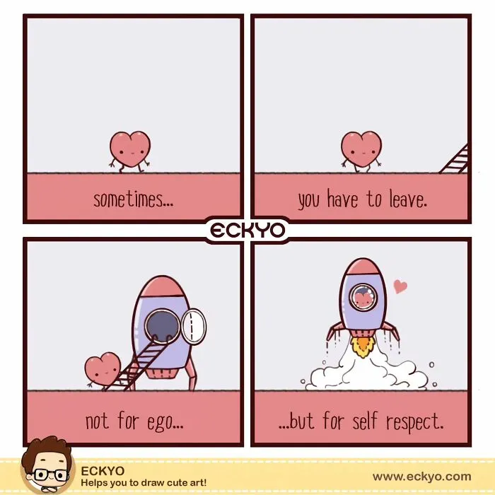 This Artist Makes Uplifting Comics, And They Might Brighten Up Your Day (30 New Pics)