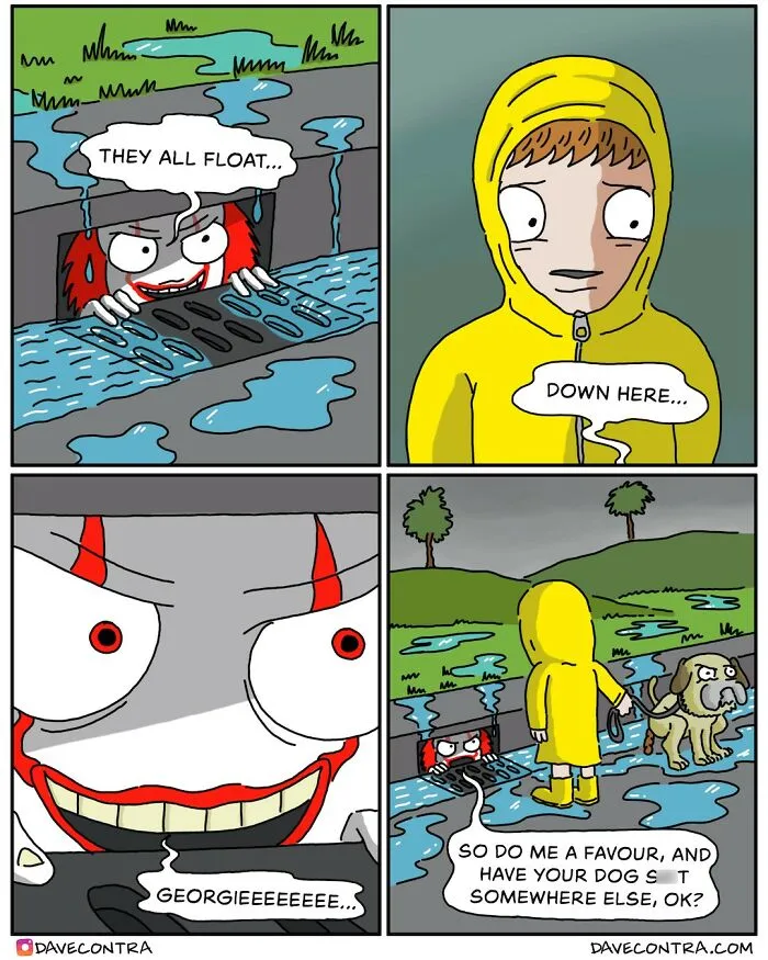35 Funny, Dark And Twisted New Comics By Dave Contra (New Pics)