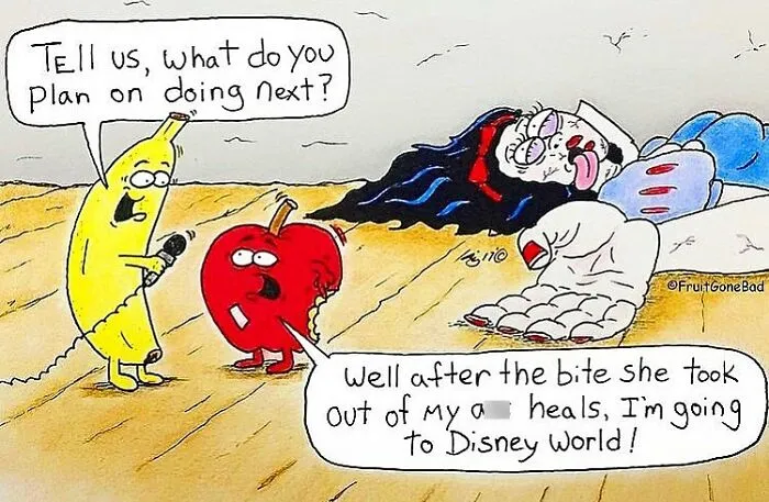 33 Funny And Slightly Inappropriate Comics From ‘Fruit Gone Bad’ (New Pics)