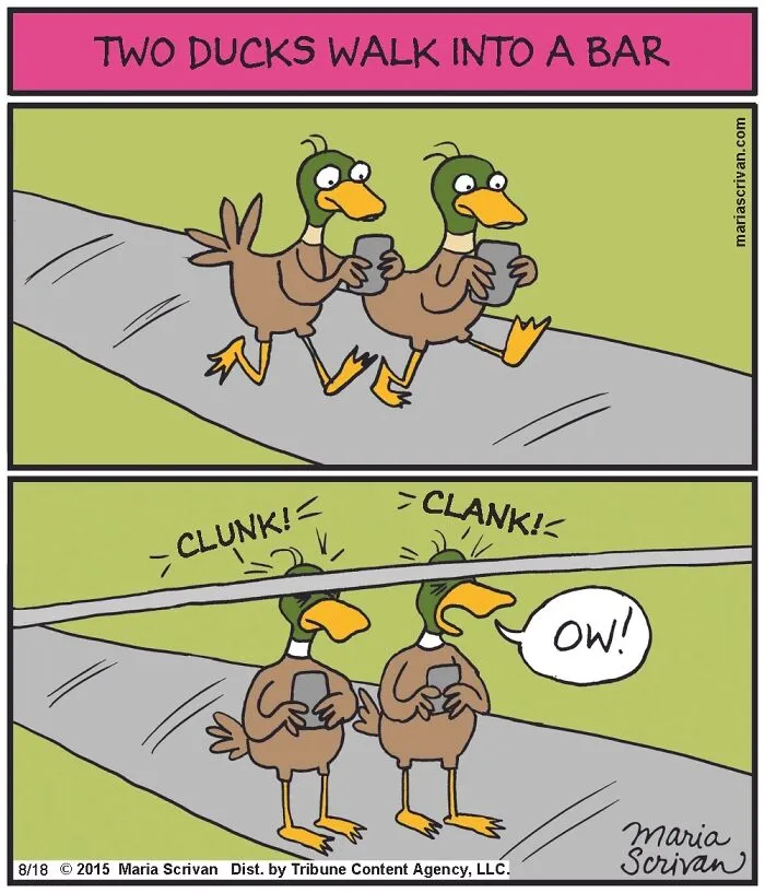 40 Funny Situations Illustrated By This Artist In A Lighthearted Comic Series (New Pics)