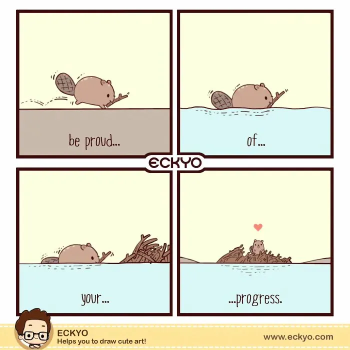 This Artist Makes Uplifting Comics, And They Might Brighten Up Your Day (30 New Pics)