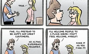 This Artist Created 40 New Comics That People Working In Retail Will Probably Relate To