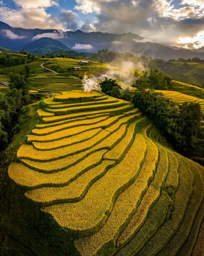 This Photographer Takes Breathtaking Drone Pictures Of Vietnam (39 Pics)