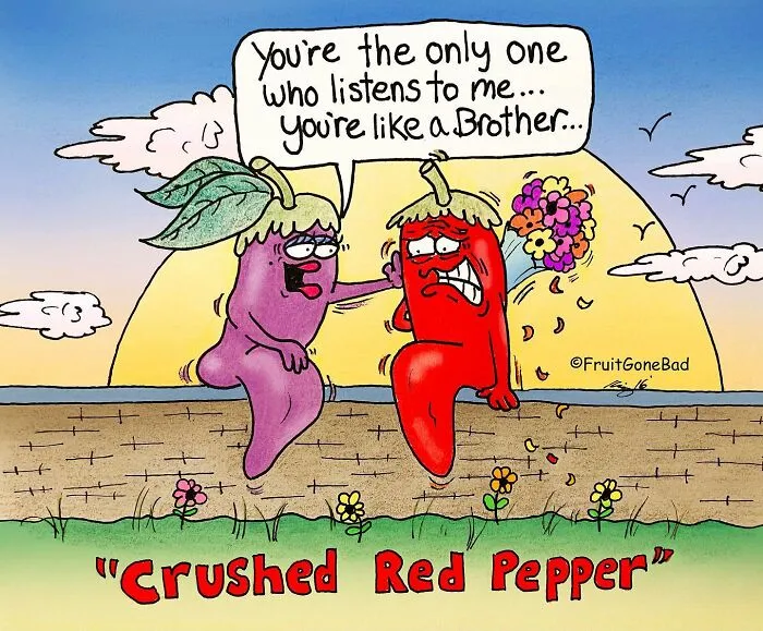 33 Funny And Slightly Inappropriate Comics From ‘Fruit Gone Bad’ (New Pics)