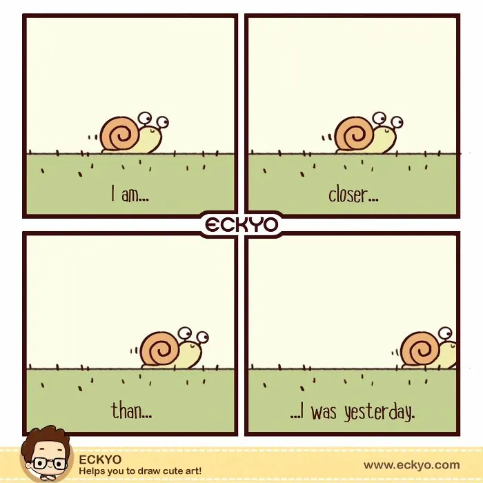 This Artist Makes Uplifting Comics, And They Might Brighten Up Your Day (30 New Pics)