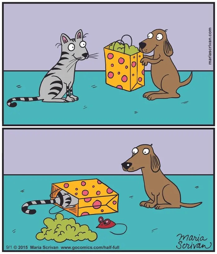 40 Funny Situations Illustrated By This Artist In A Lighthearted Comic Series (New Pics)