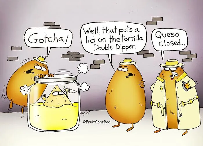 33 Funny And Slightly Inappropriate Comics From ‘Fruit Gone Bad’ (New Pics)