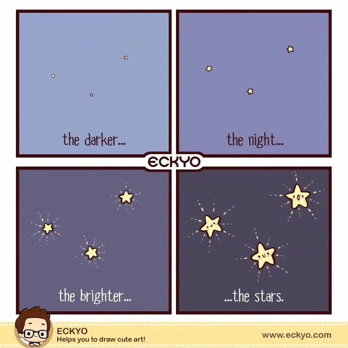 This Artist Makes Uplifting Comics, And They Might Brighten Up Your Day (30 New Pics)